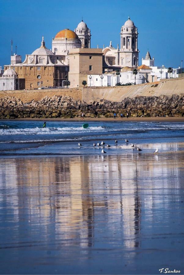 La Caleta De Cadiz Wifi Apartment Luaran gambar